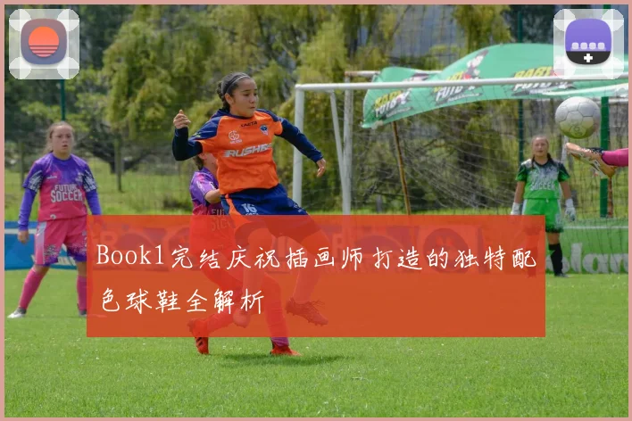 Book1完结庆祝插画师打造的独特配色球鞋全解析