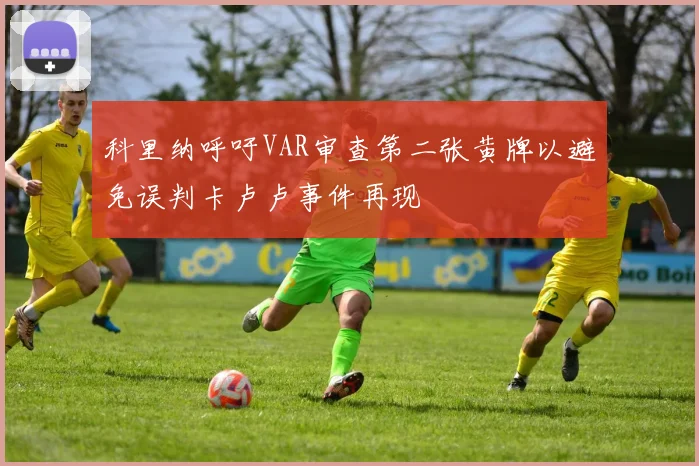 科里纳呼吁VAR审查第二张黄牌以避免误判卡卢卢事件再现
