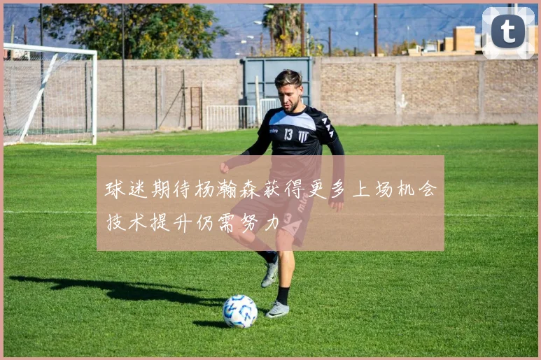 球迷期待杨瀚森获得更多上场机会技术提升仍需努力