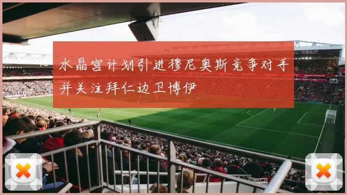 水晶宫计划引进穆尼奥斯竞争对手并关注拜仁边卫博伊